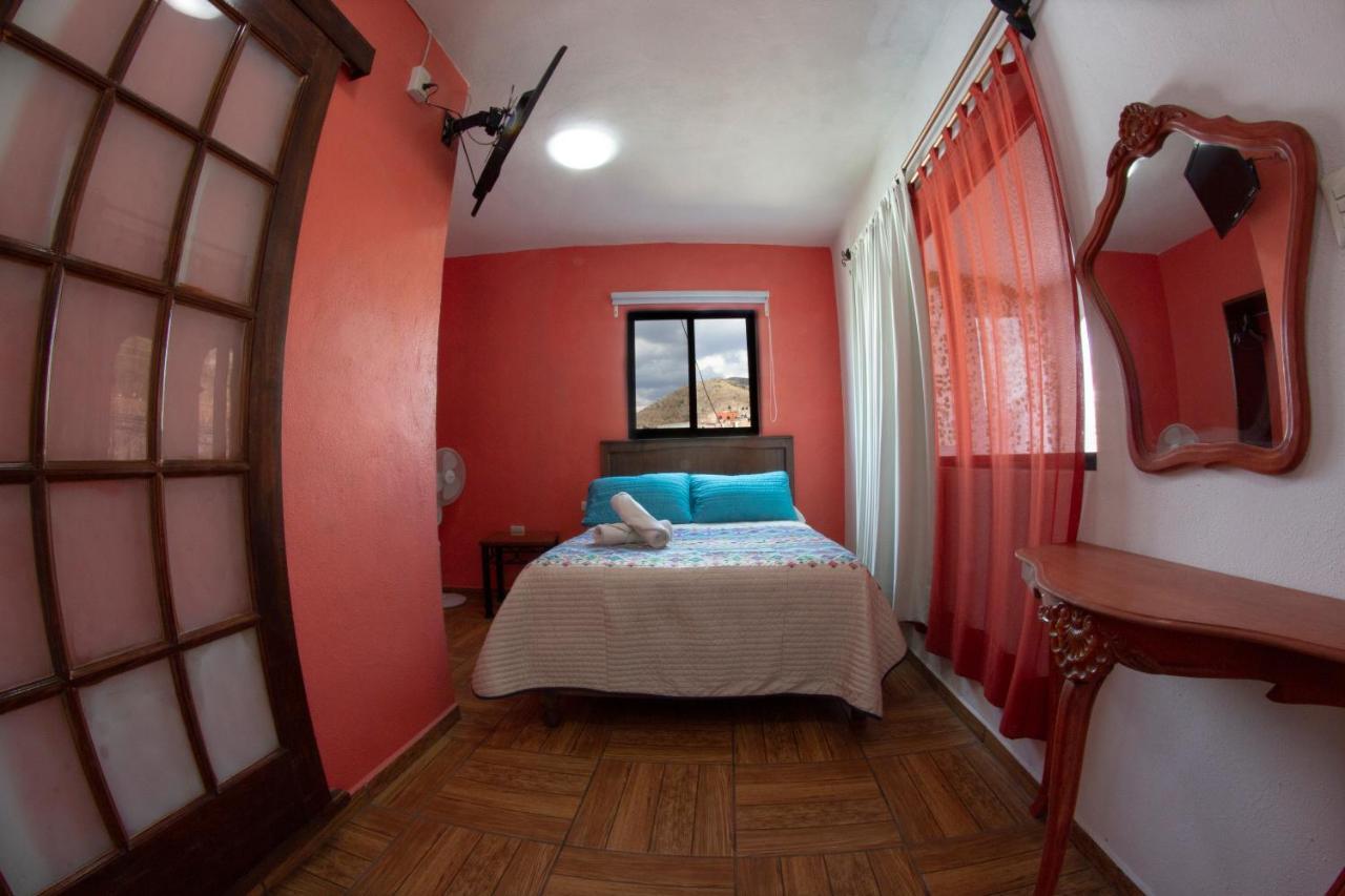 גואנאחואטו Hotel Spa Maggic Home Panoramica מראה חיצוני תמונה