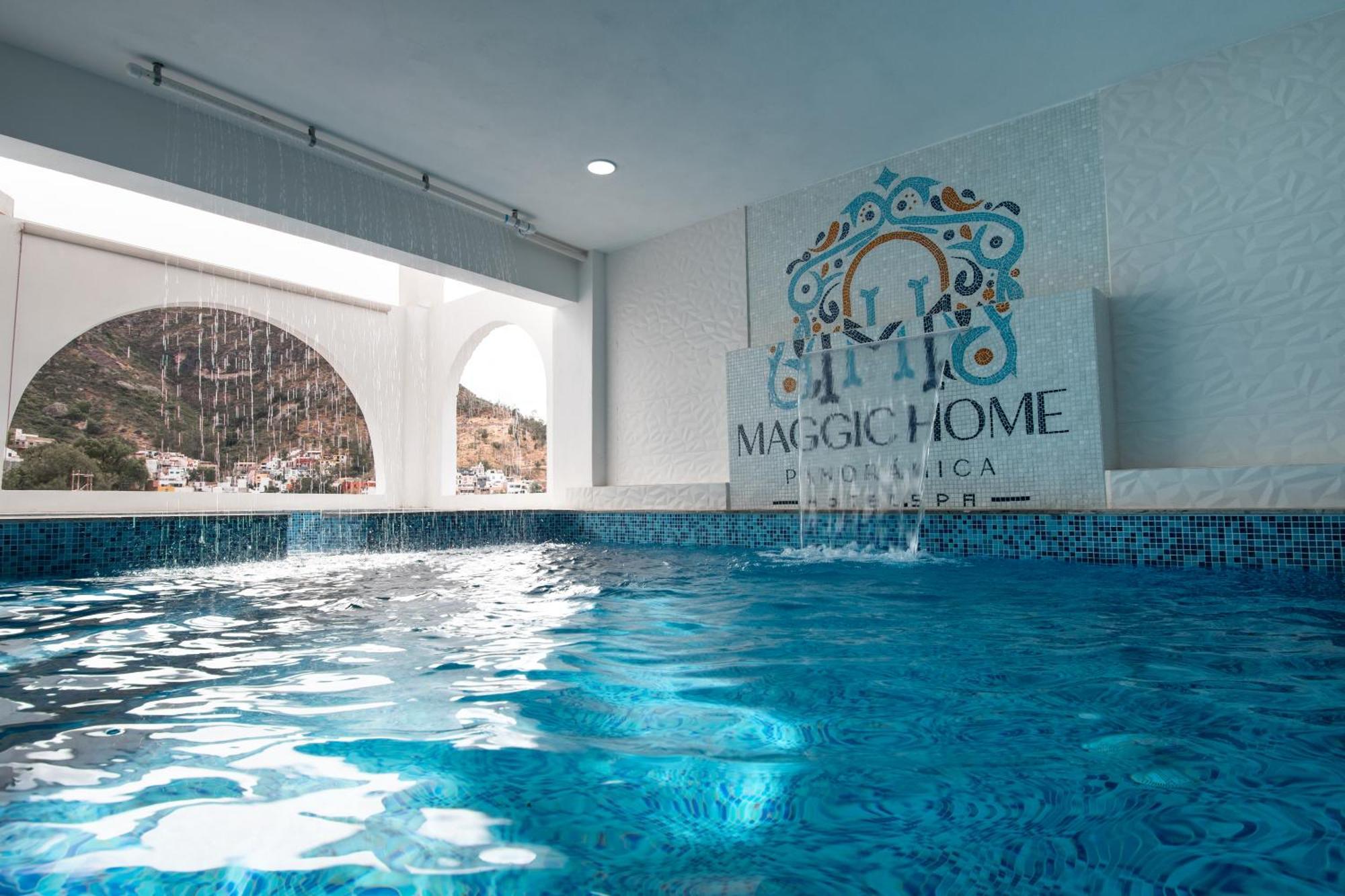 גואנאחואטו Hotel Spa Maggic Home Panoramica מראה חיצוני תמונה