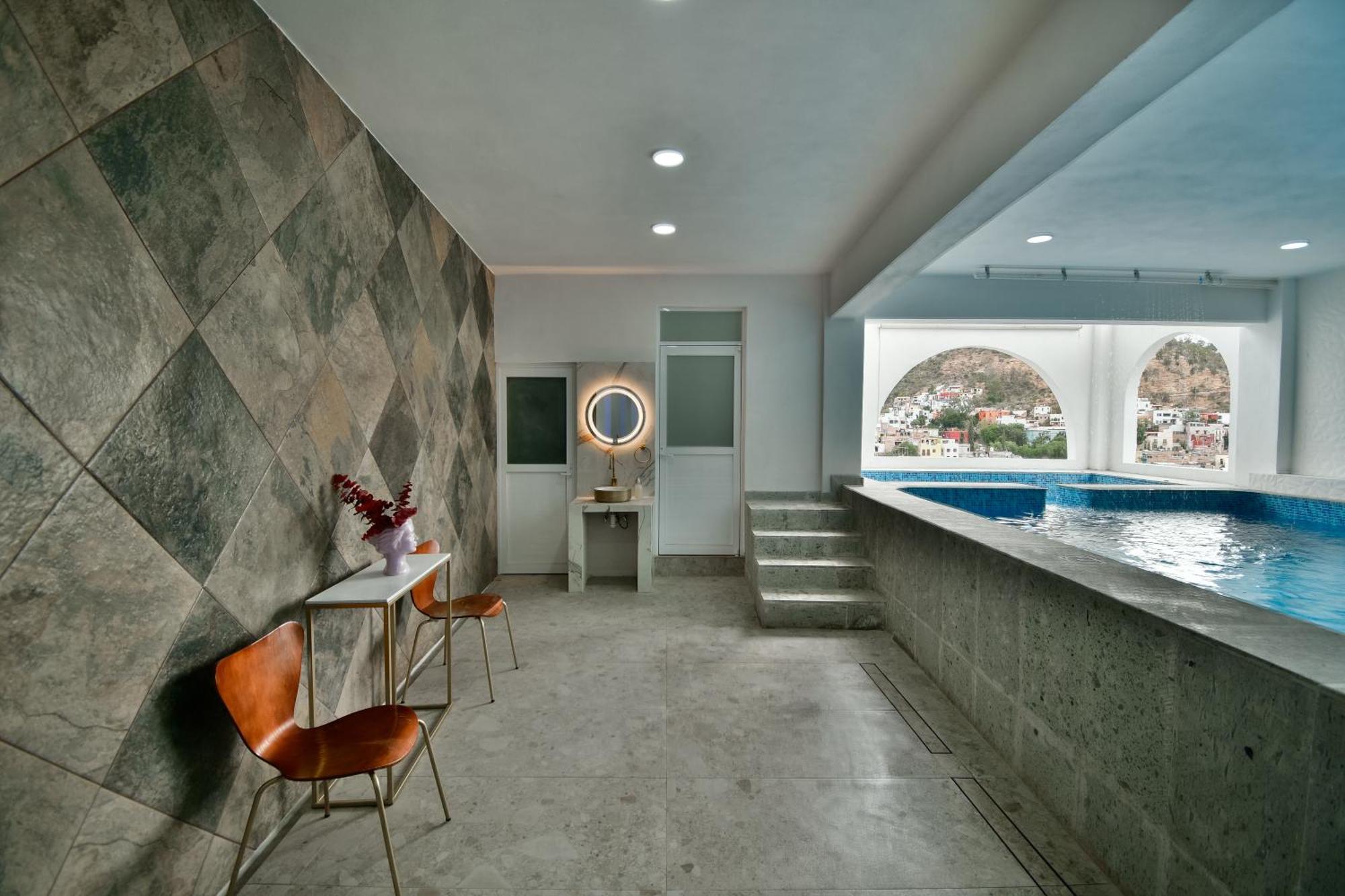 גואנאחואטו Hotel Spa Maggic Home Panoramica מראה חיצוני תמונה