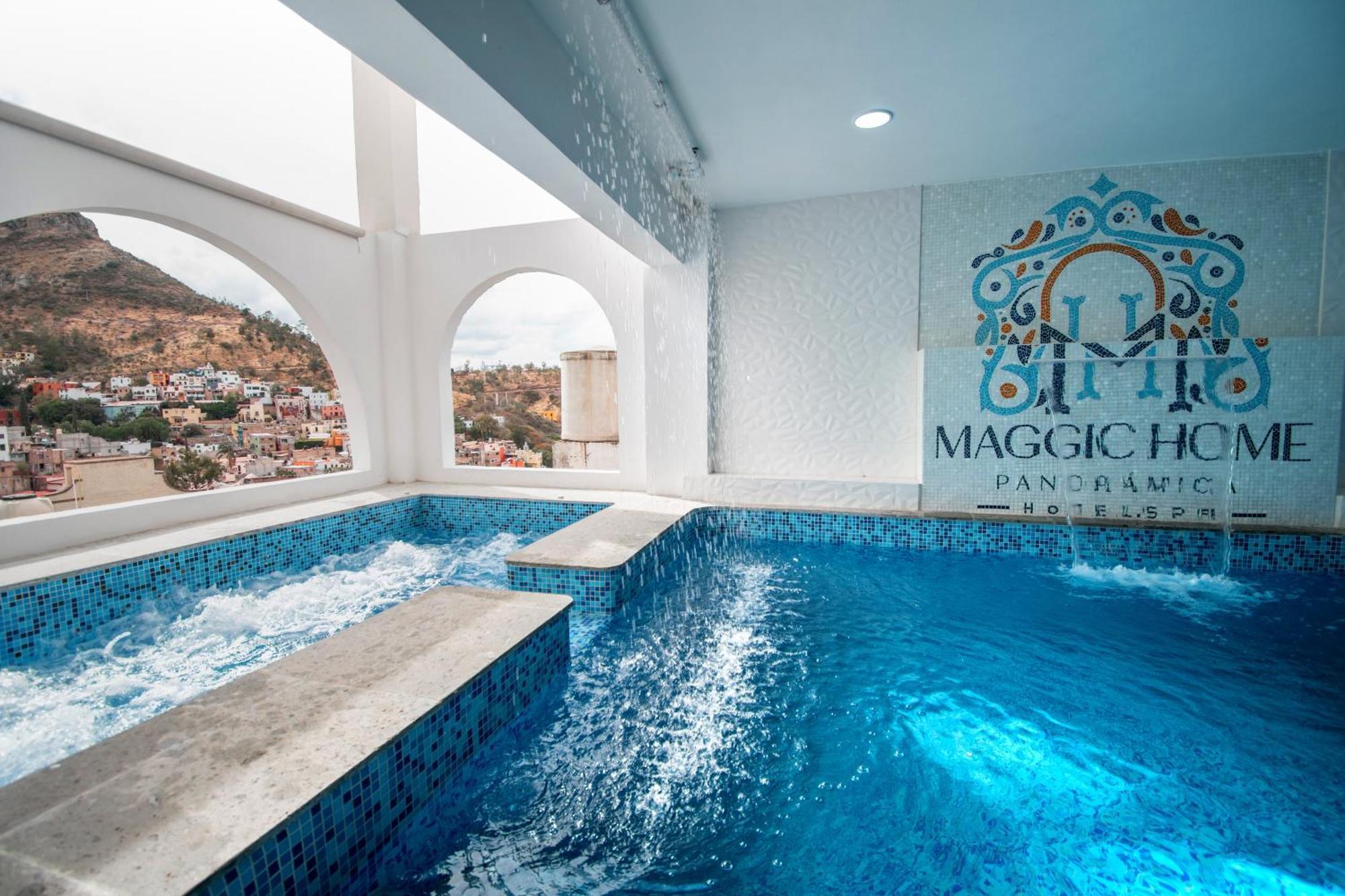 גואנאחואטו Hotel Spa Maggic Home Panoramica מראה חיצוני תמונה