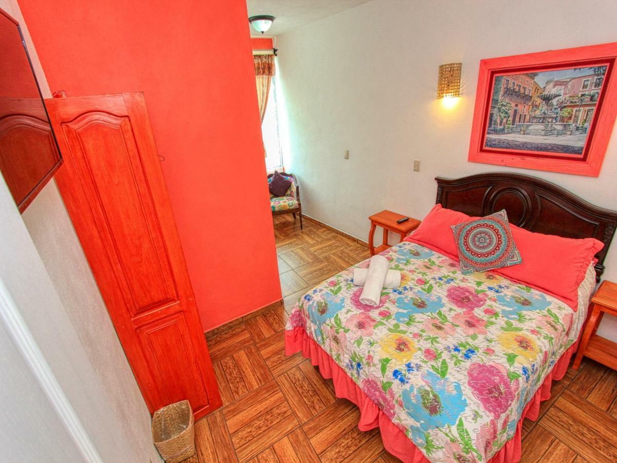 גואנאחואטו Hotel Spa Maggic Home Panoramica מראה חיצוני תמונה