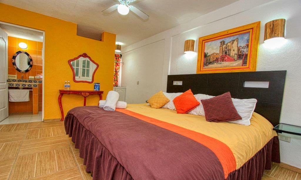 גואנאחואטו Hotel Spa Maggic Home Panoramica מראה חיצוני תמונה
