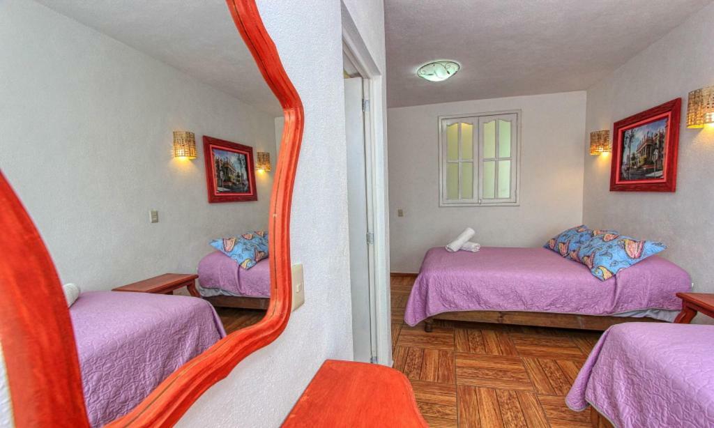 גואנאחואטו Hotel Spa Maggic Home Panoramica מראה חיצוני תמונה