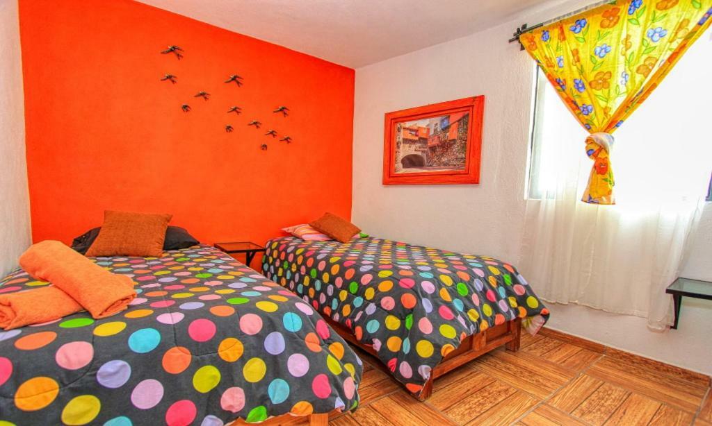 גואנאחואטו Hotel Spa Maggic Home Panoramica מראה חיצוני תמונה