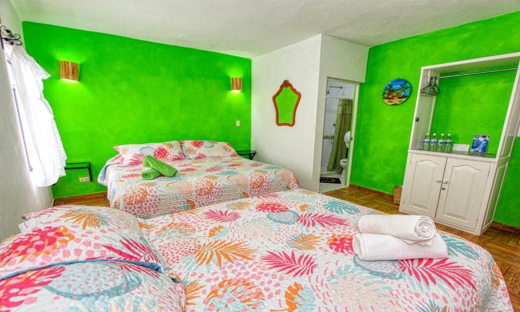 גואנאחואטו Hotel Spa Maggic Home Panoramica מראה חיצוני תמונה