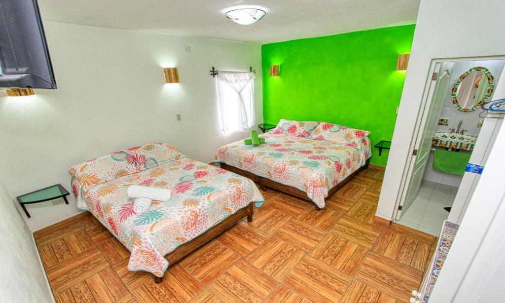 גואנאחואטו Hotel Spa Maggic Home Panoramica מראה חיצוני תמונה