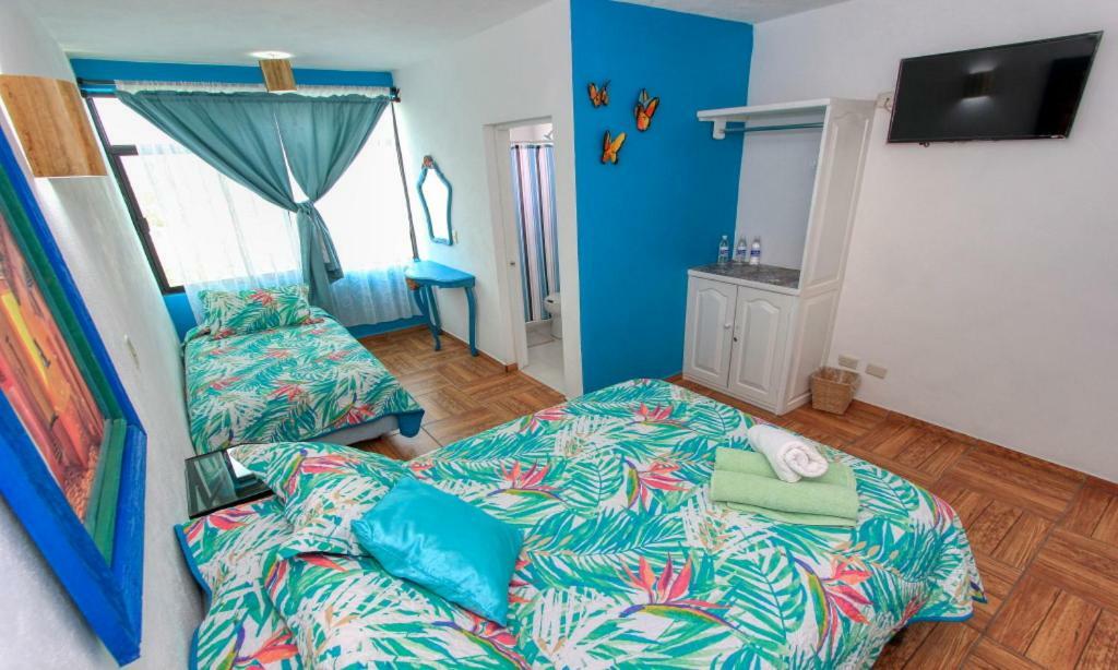 גואנאחואטו Hotel Spa Maggic Home Panoramica מראה חיצוני תמונה