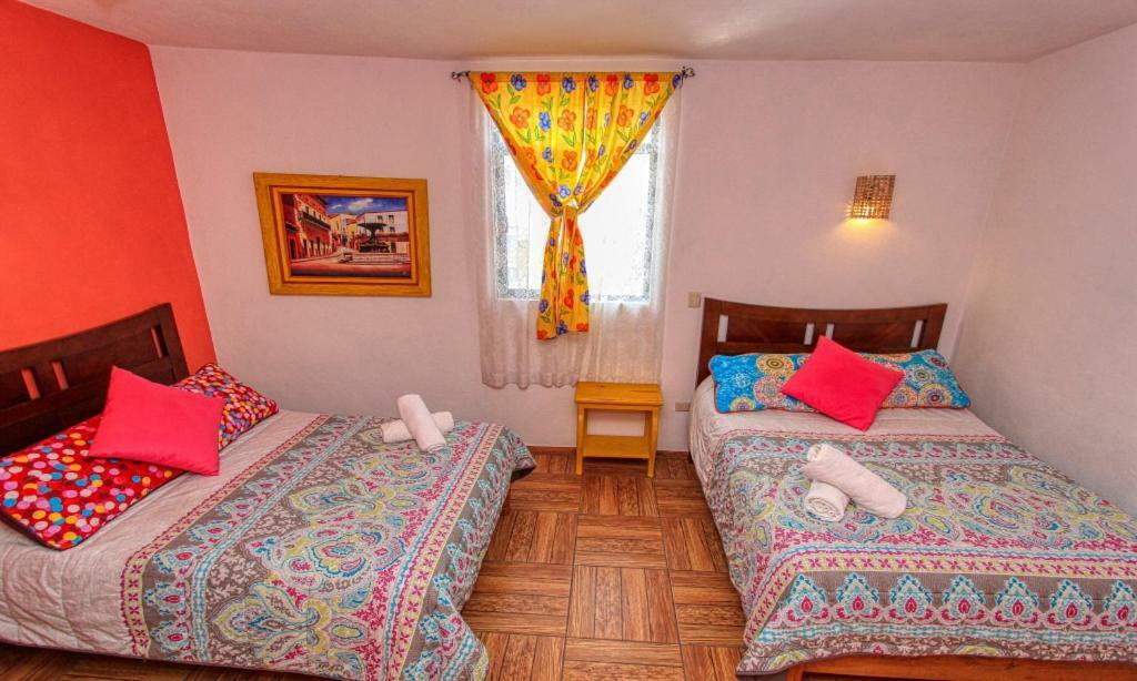 גואנאחואטו Hotel Spa Maggic Home Panoramica מראה חיצוני תמונה